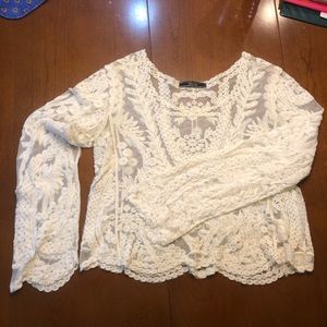 Lacey cover top